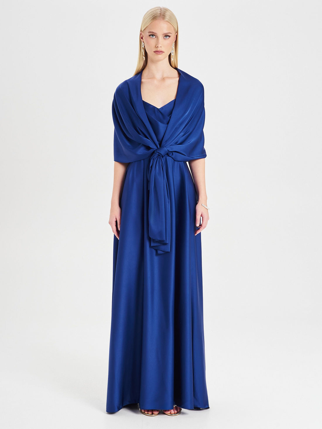 Stola Rinascimento atelier Blu