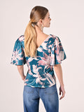 Blusa stampa Floreale