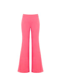 Pantaloni in Cadi color Camelia