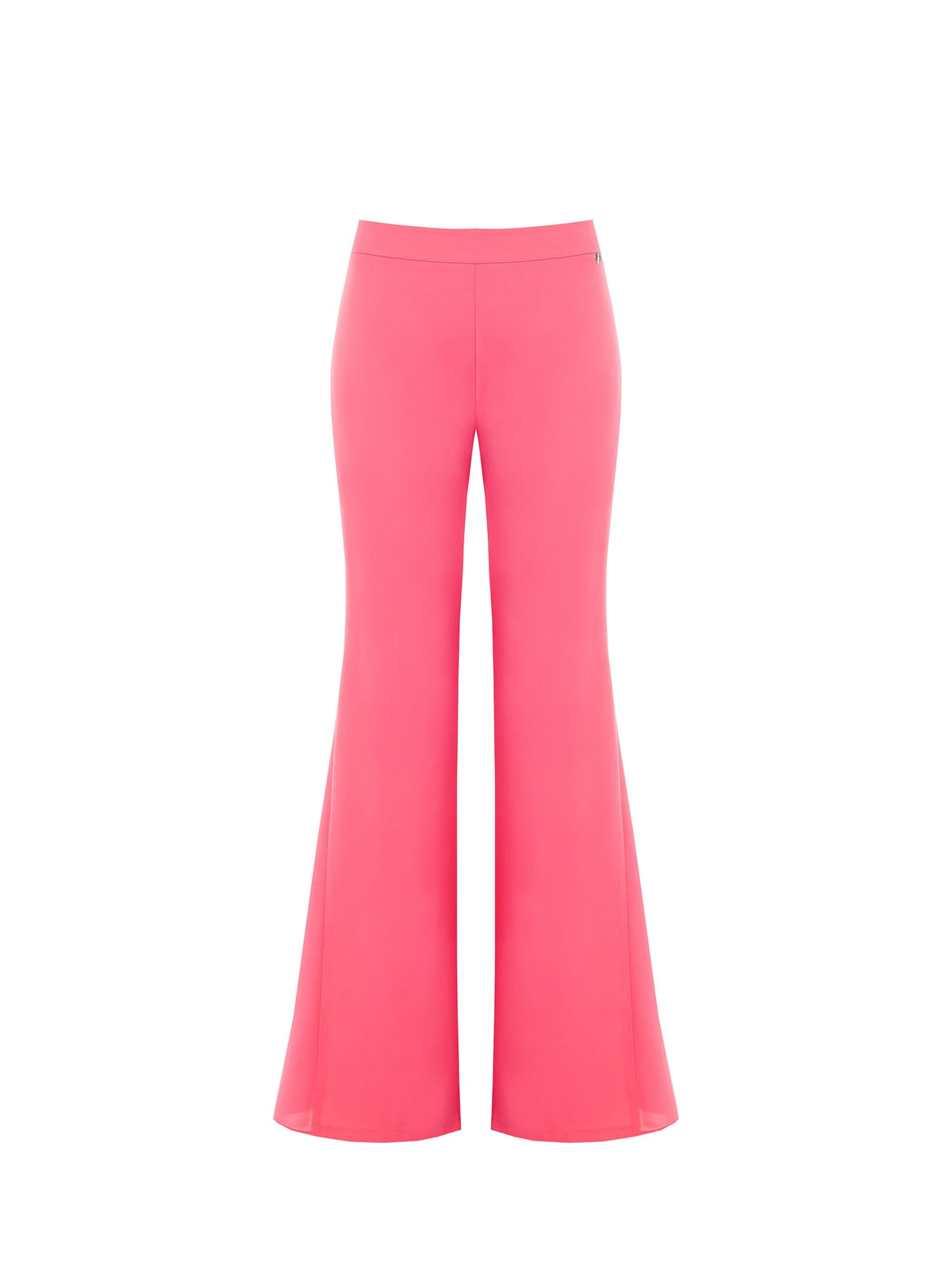 Pantaloni in Cadi color Camelia