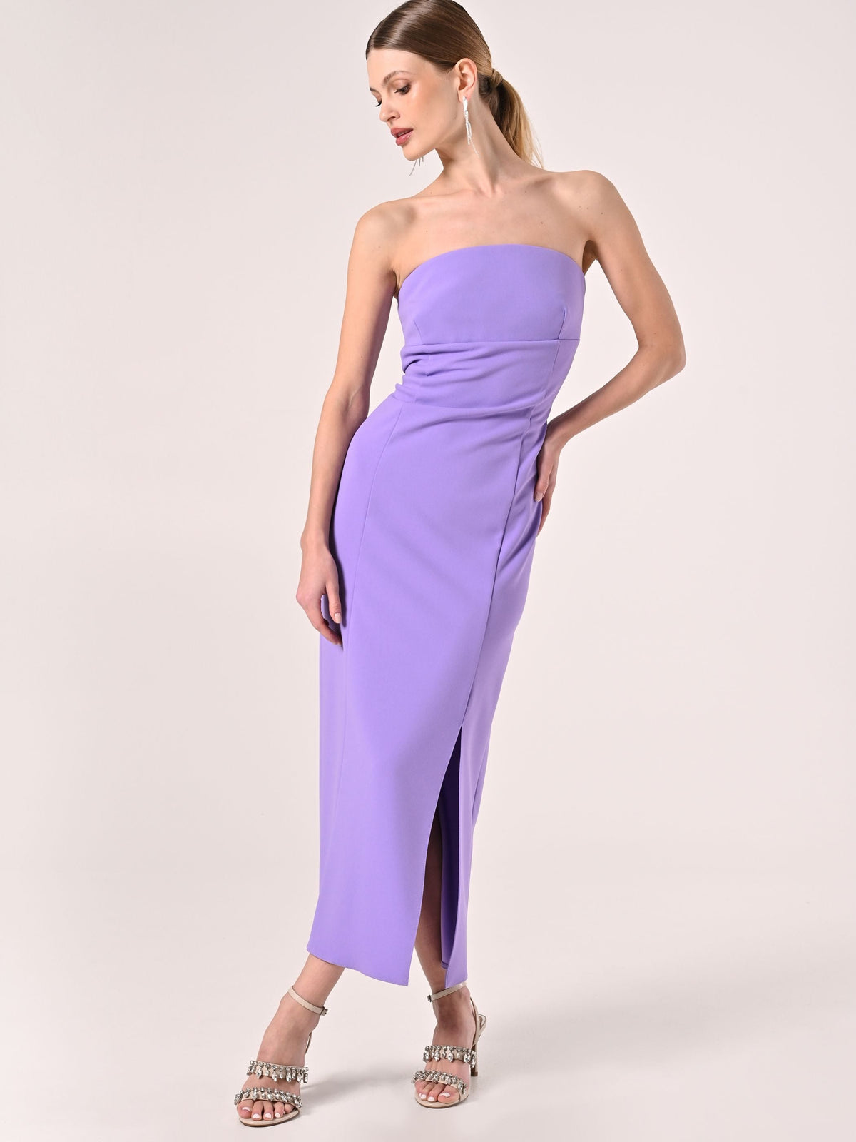 Tubino Midi Viola Lavanda