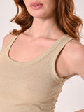 Top Lurex Oro
