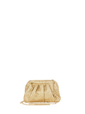 Clutch effetto Rafia Spalmata