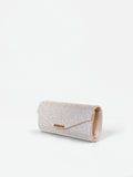 Pochette gioiello oro con micro strass