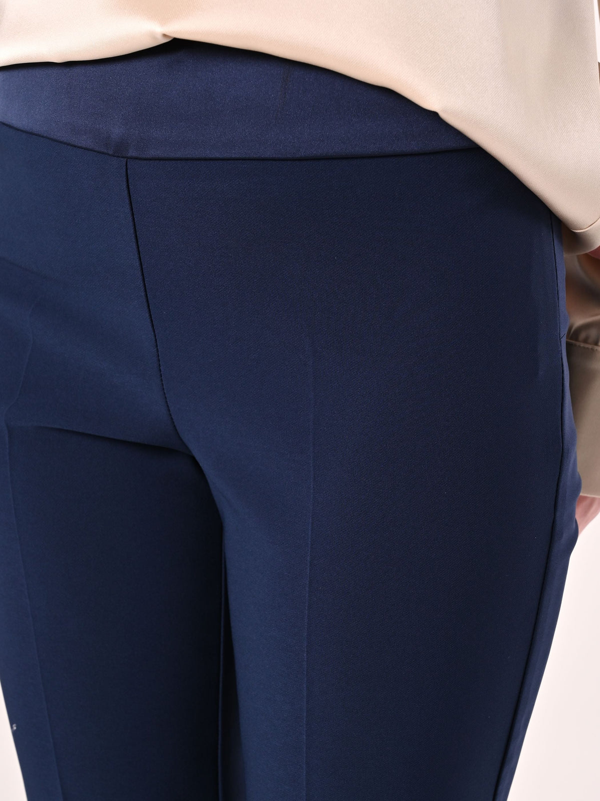 Pantaloni Tuxedo Blu