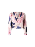 Blusa stampa Floreale