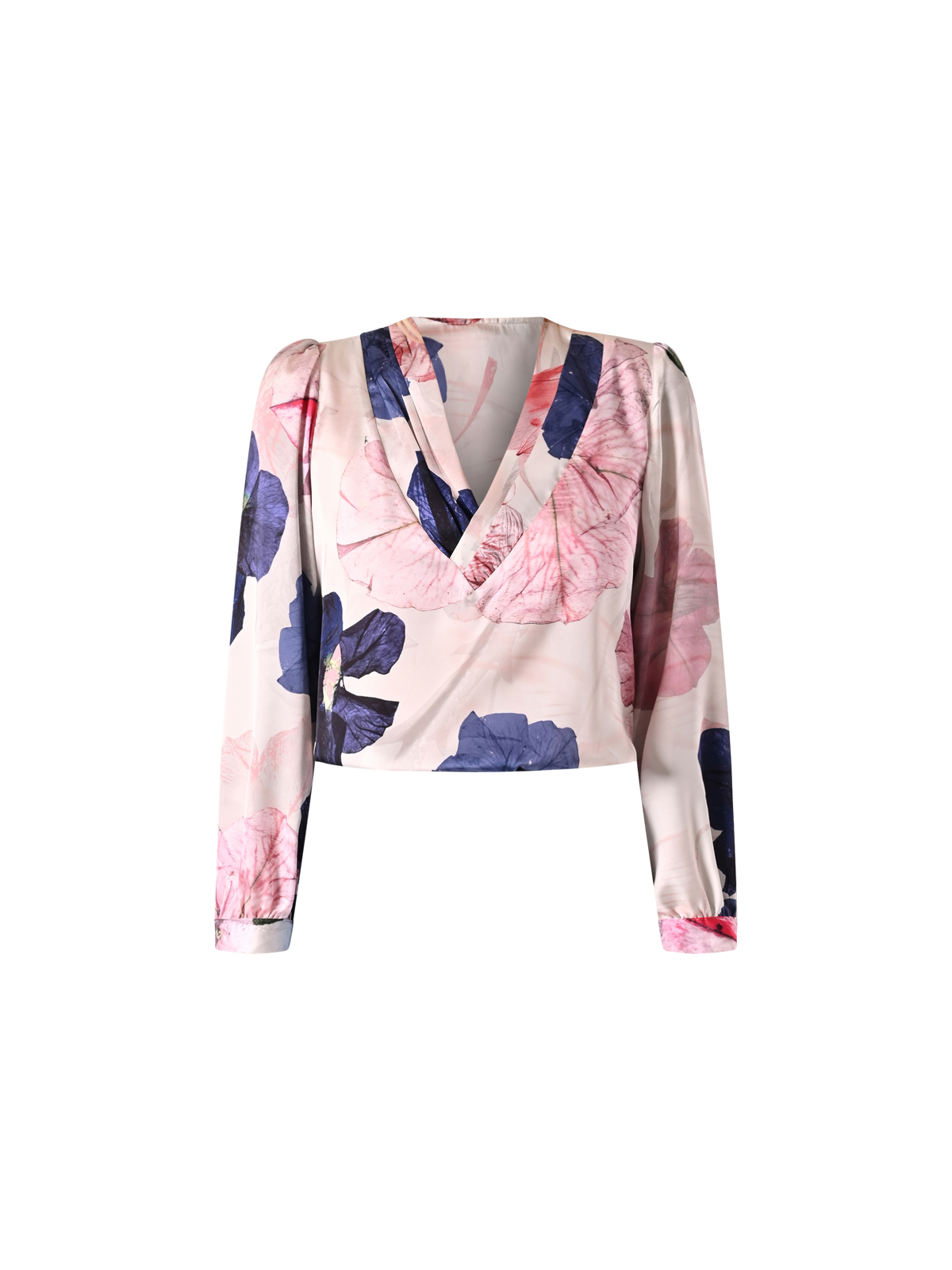 Blusa stampa Floreale