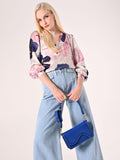 Blusa stampa Floreale