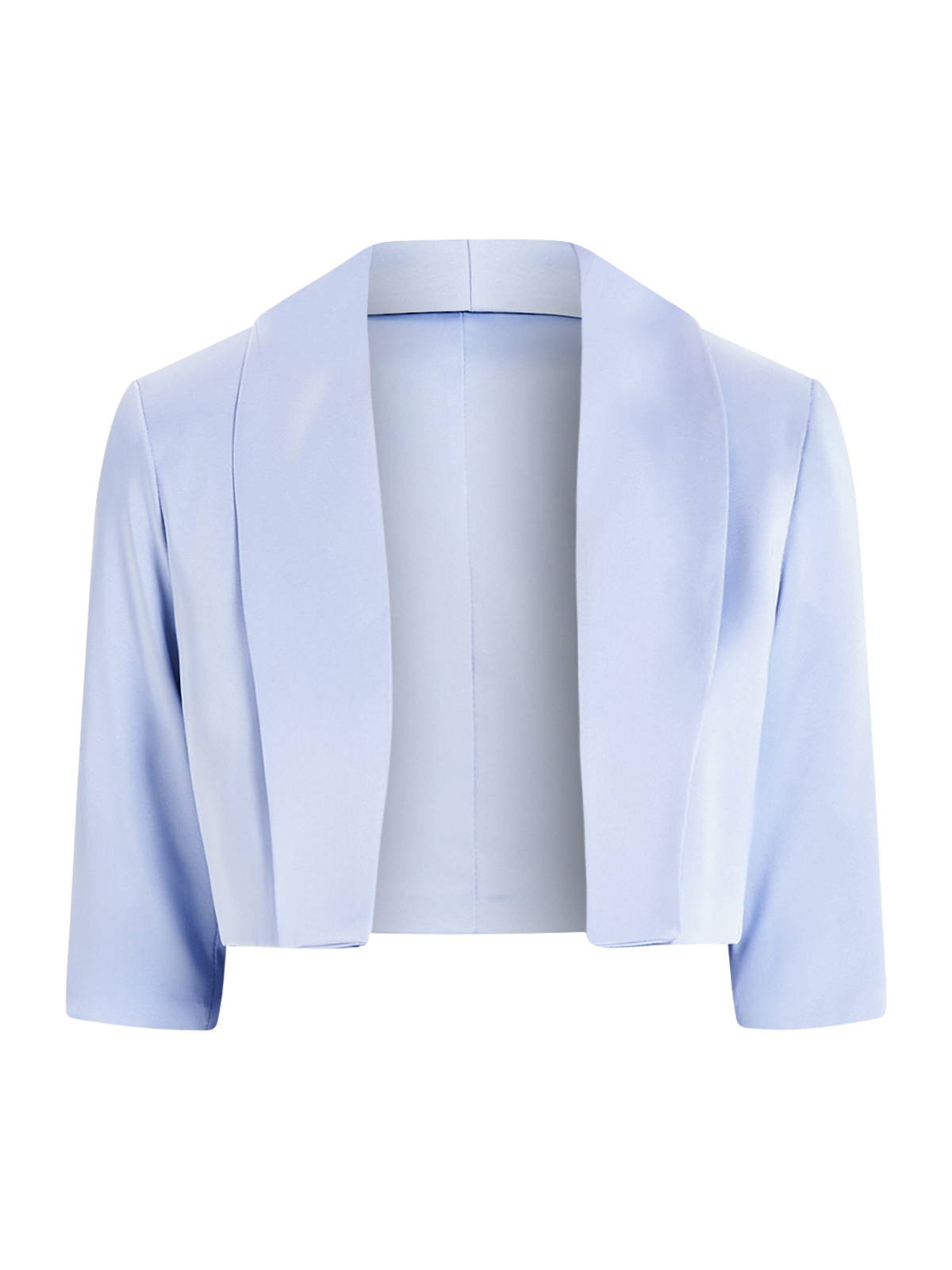 Coprispalle in Raso Rinascimento atelier Azzurro