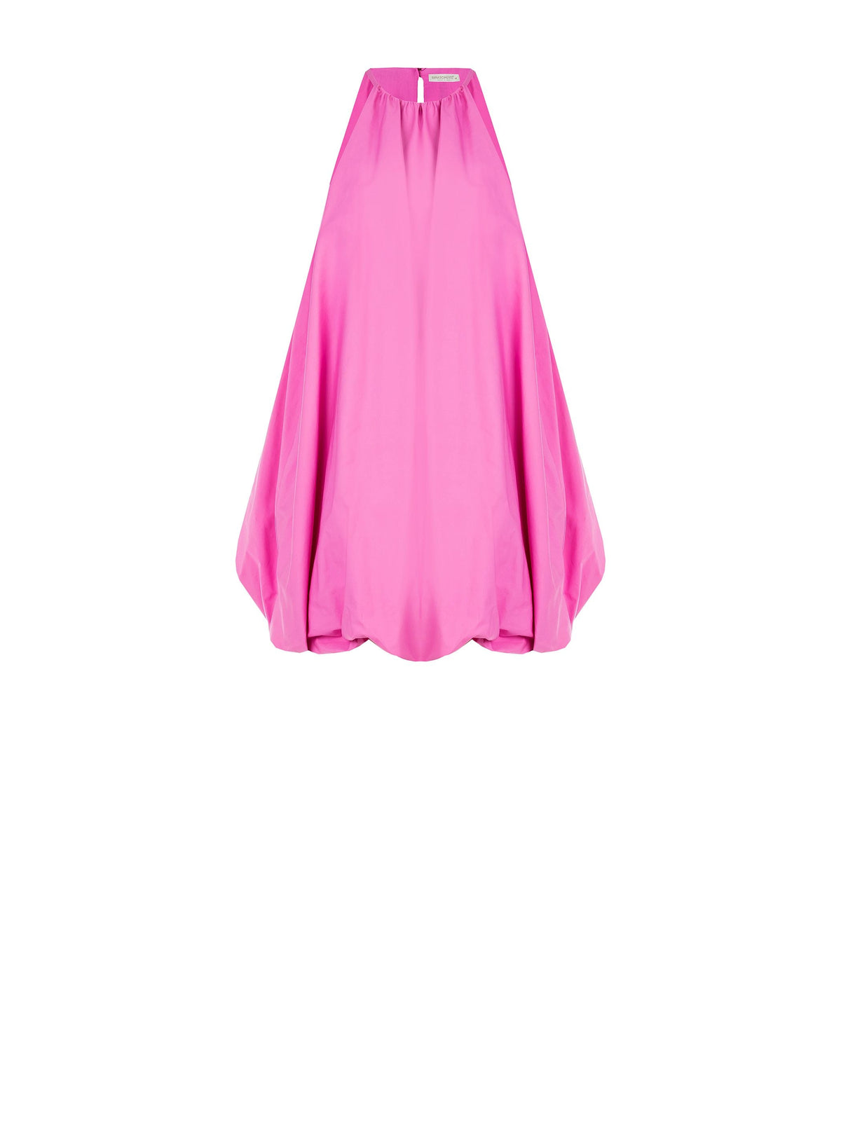 Abito Baloon Rosa Bubble in Cotone