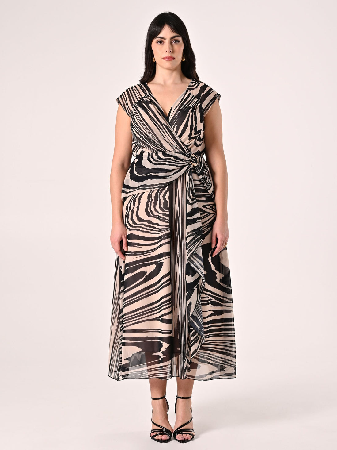 Abito Curvy Animalier