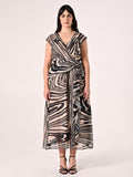 Abito Curvy Animalier