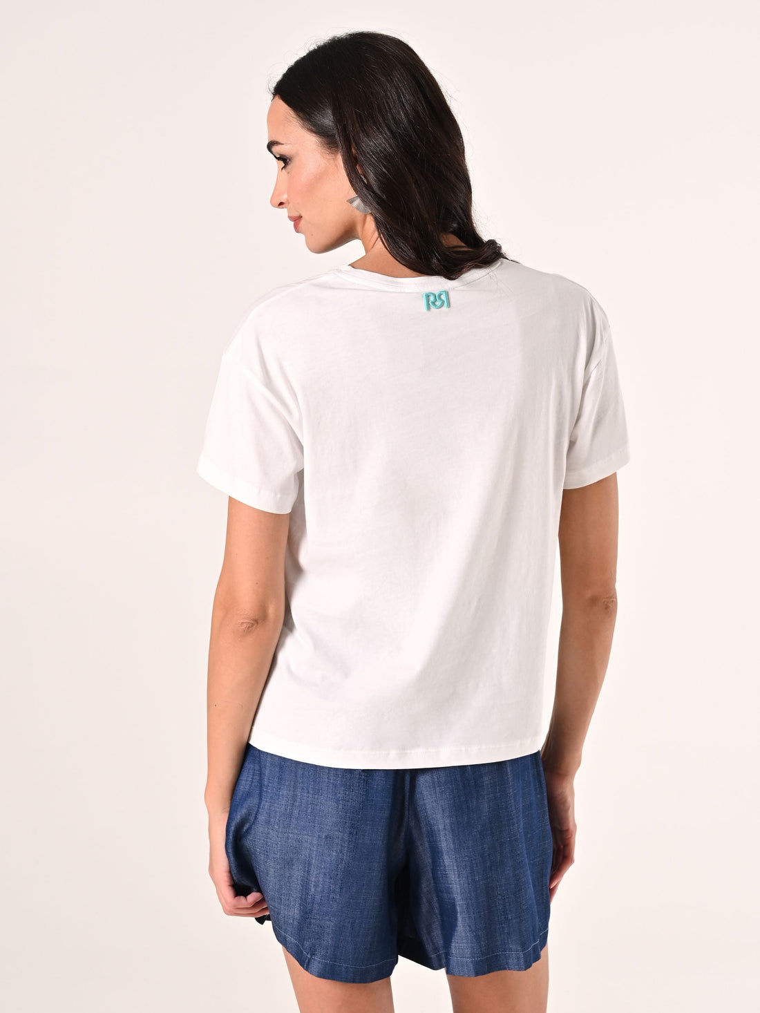 T-Shirt Ricamo in Rilievo