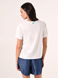 T-Shirt Ricamo in Rilievo