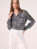 Blusa Animalier