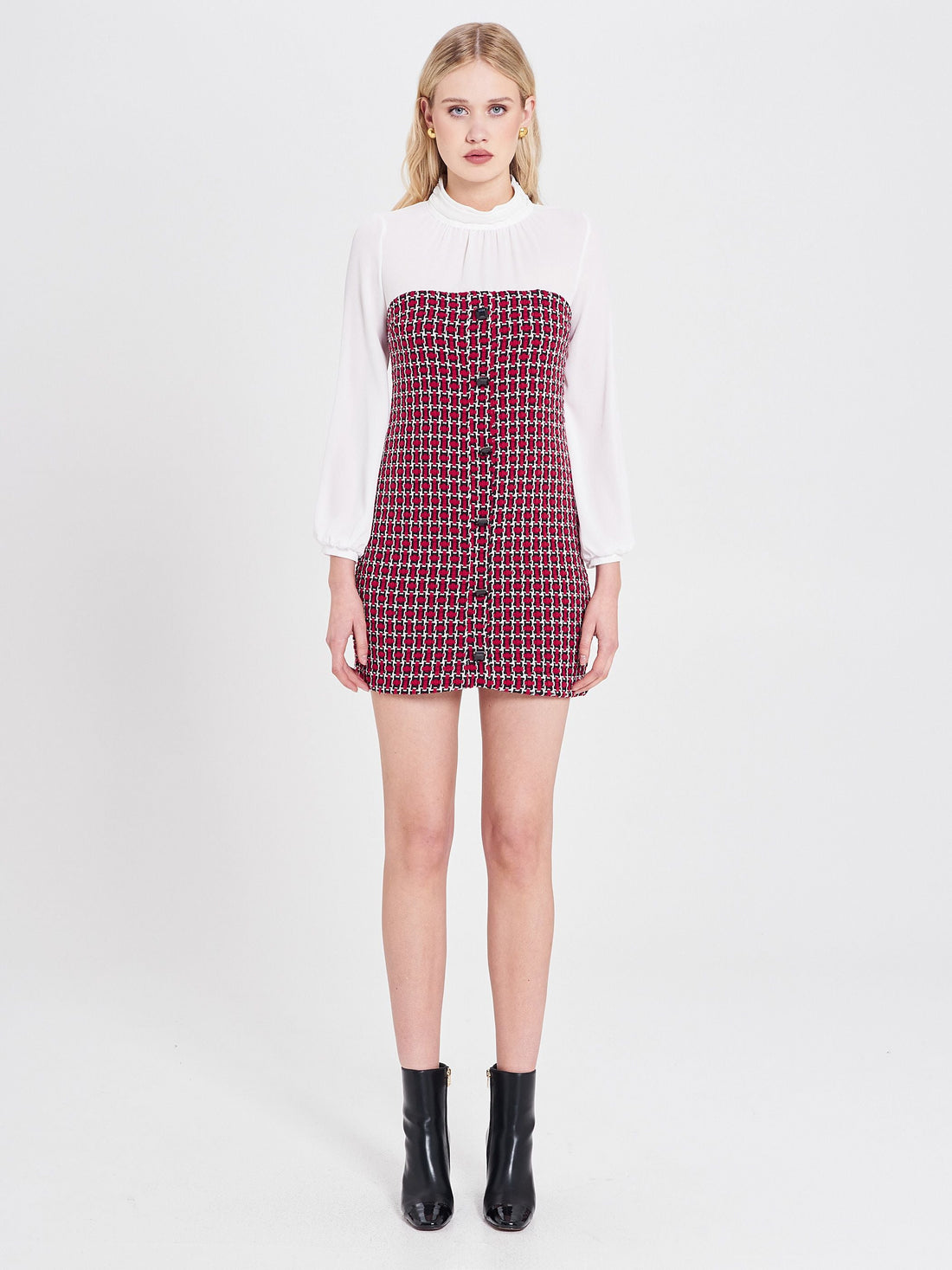 Abito Blusa Holiday Tweed