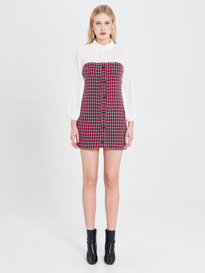 Abito Blusa Holiday Tweed