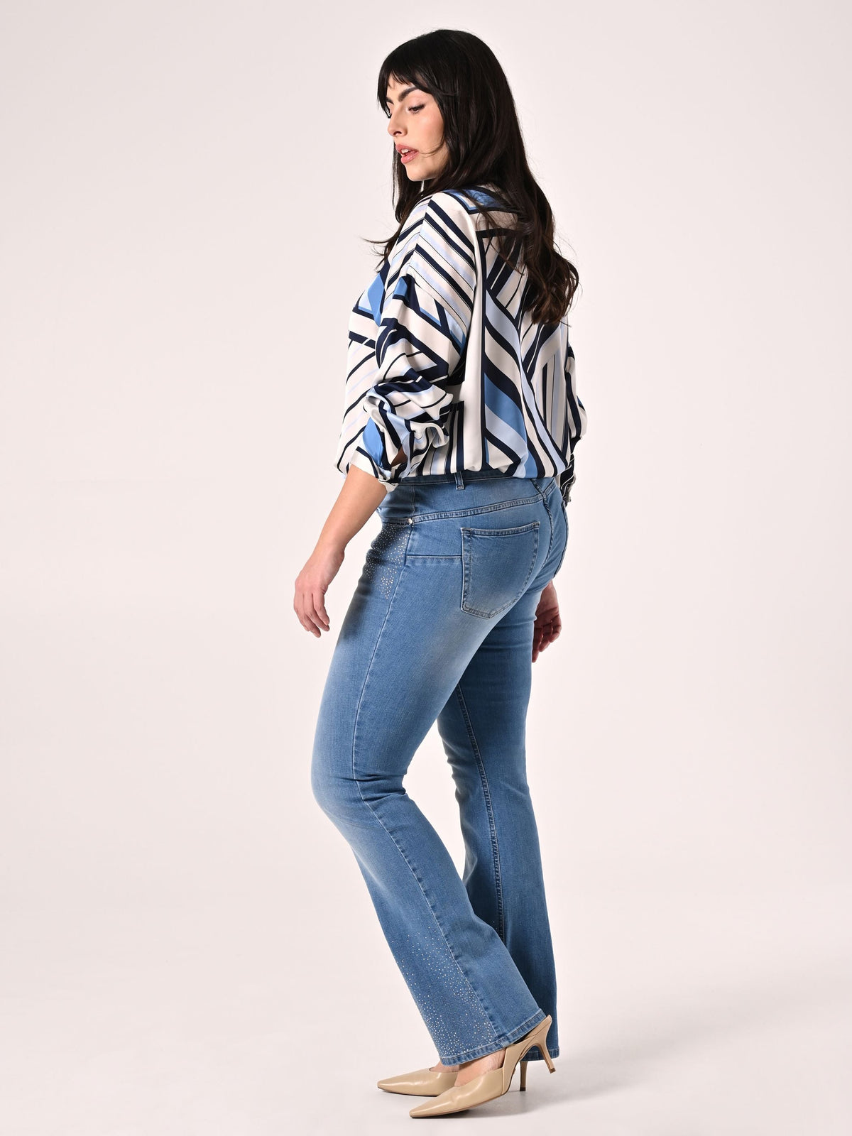 Jeans Curvy Flared