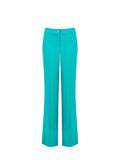 Pantalone a palazzo turchese azzurro