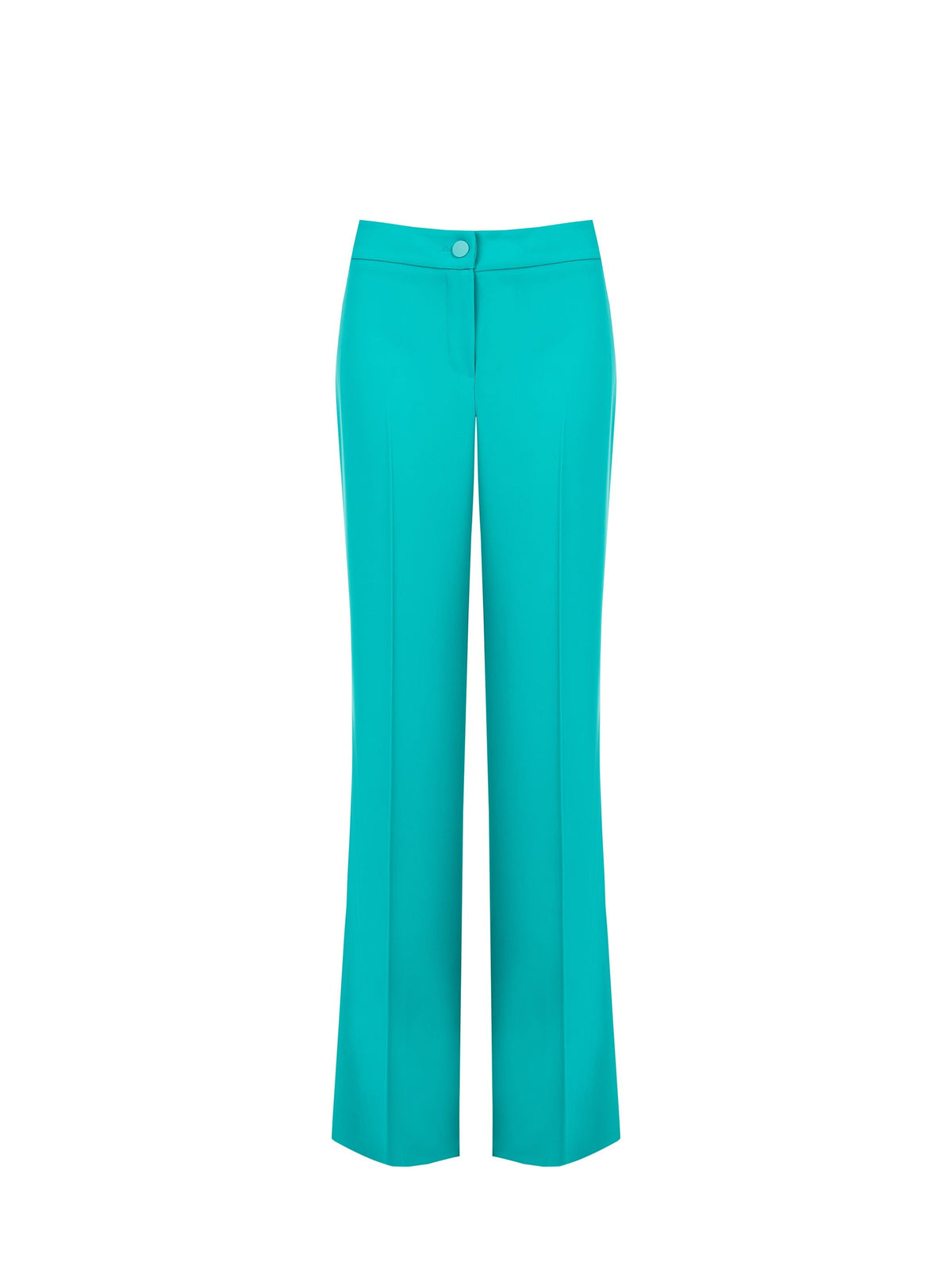 Pantalone a palazzo turchese azzurro