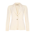 Giacca Curvy Beige Chiaro