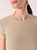 T-Shirt Lurex Oro