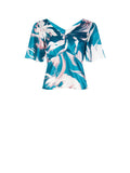 Blusa stampa Floreale