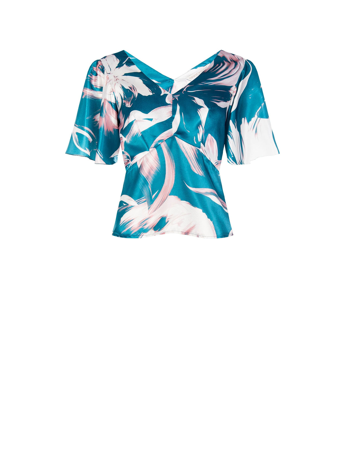 Blusa stampa Floreale
