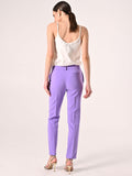 Pantaloni Lilla in Tessuto Tecnico