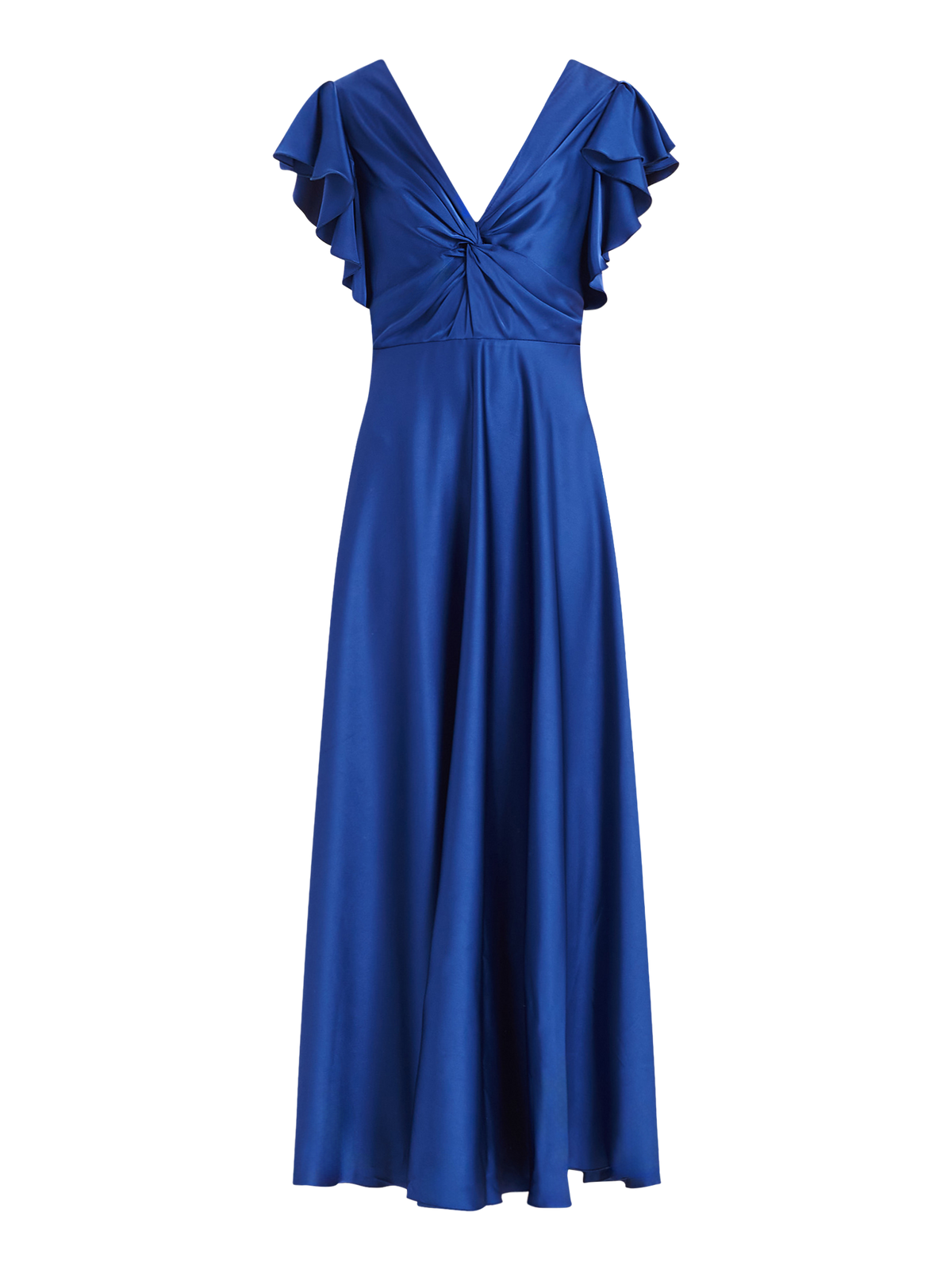 Abito Nodo Rinascimento atelier Blu