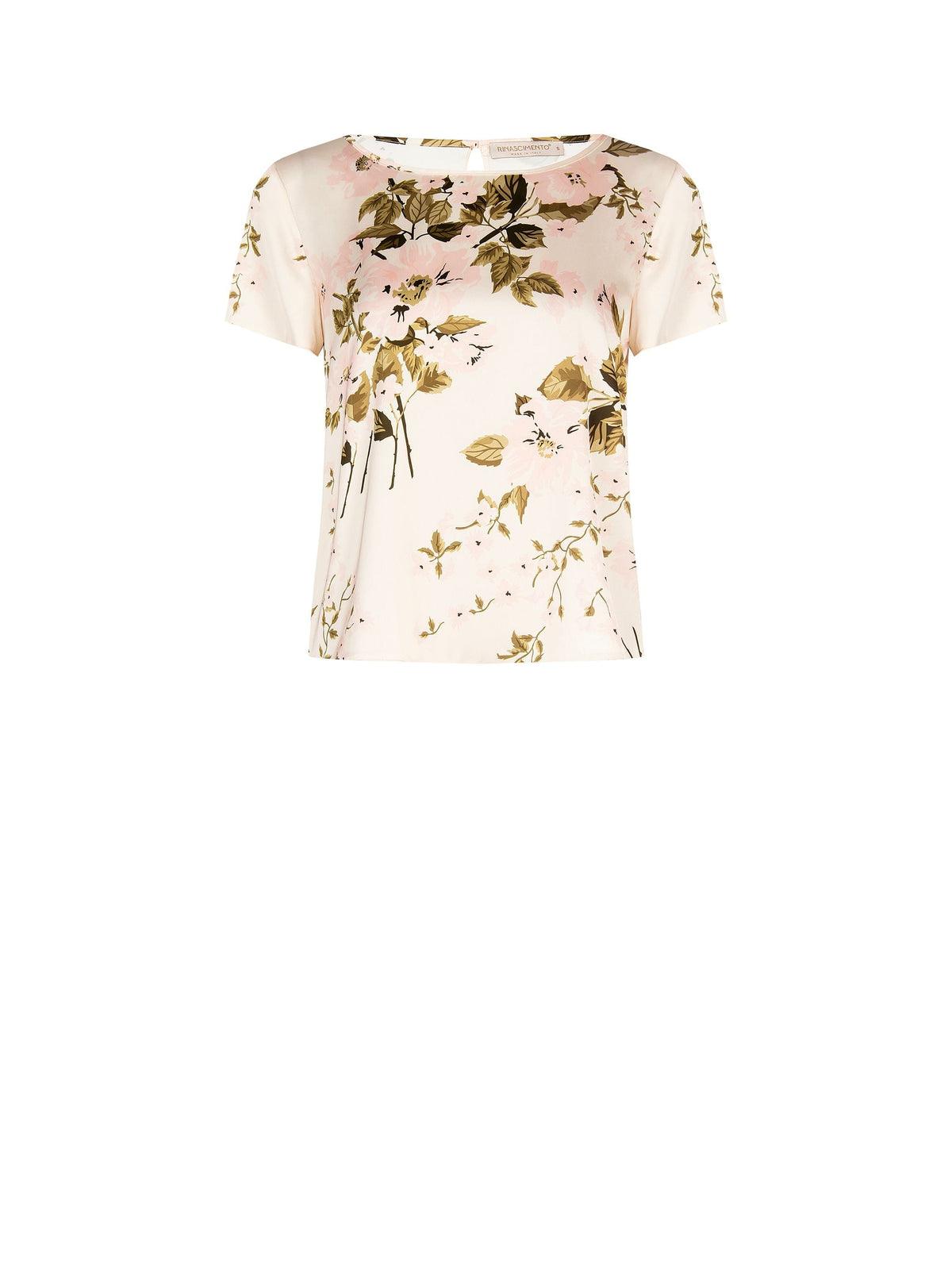 Blusa stampa Floreale
