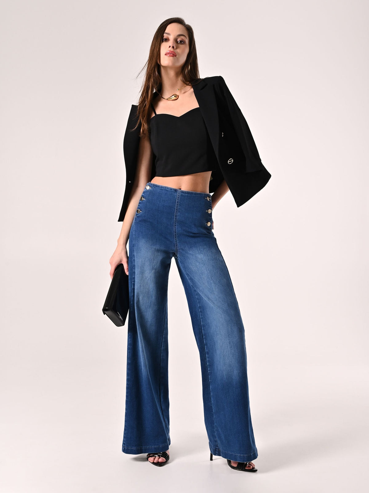 Jeans Palazzo Delavé