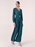 Tuta cinta Monogram Verde Reale