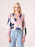Blusa stampa Floreale