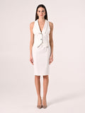 Tubino Bianco Gilet