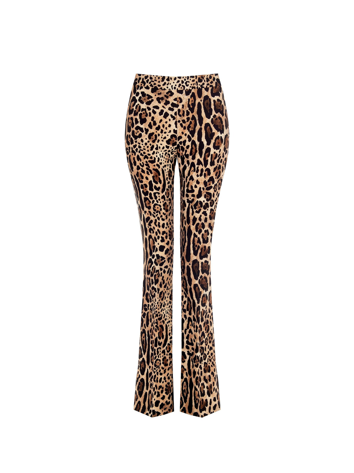 Pantalone Flared Animalier
