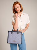 Shopper a righe Bianche e Blu