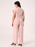 Tuta Curvy Rosa