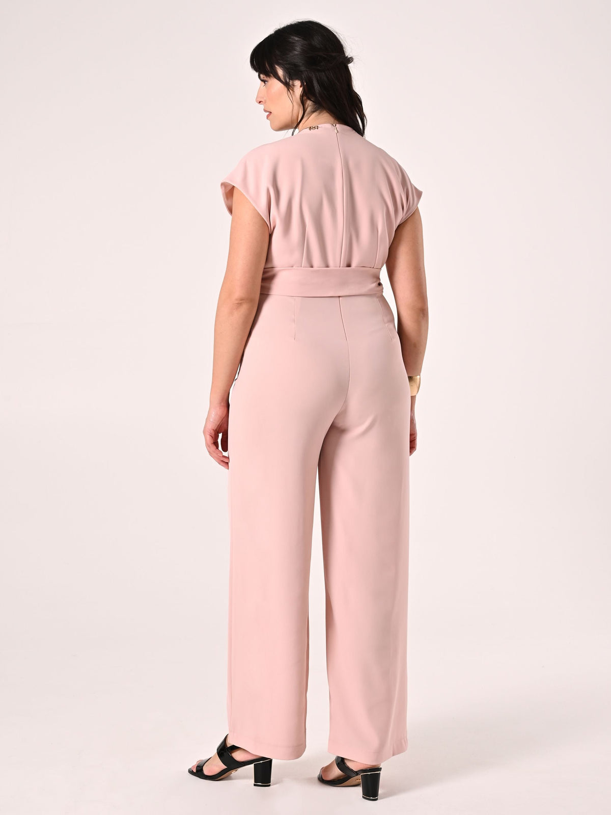Tuta Curvy Rosa