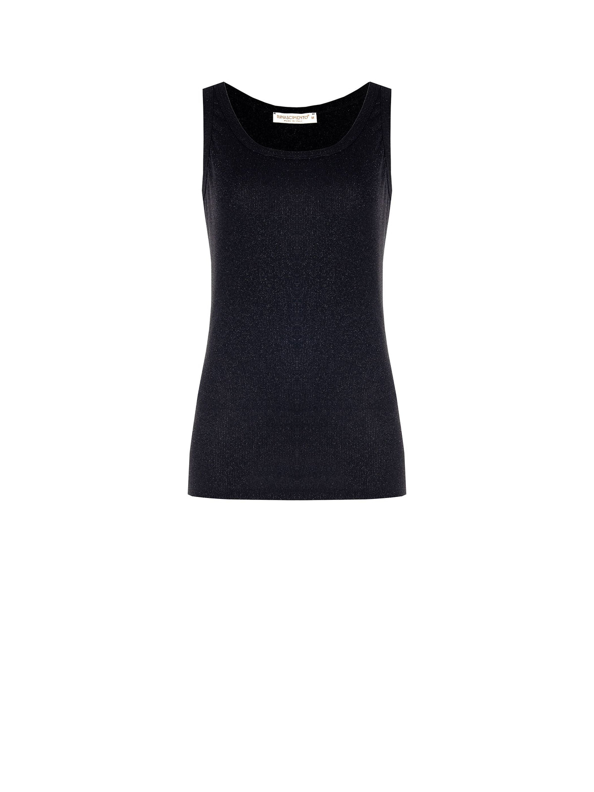 Top Lurex Nero