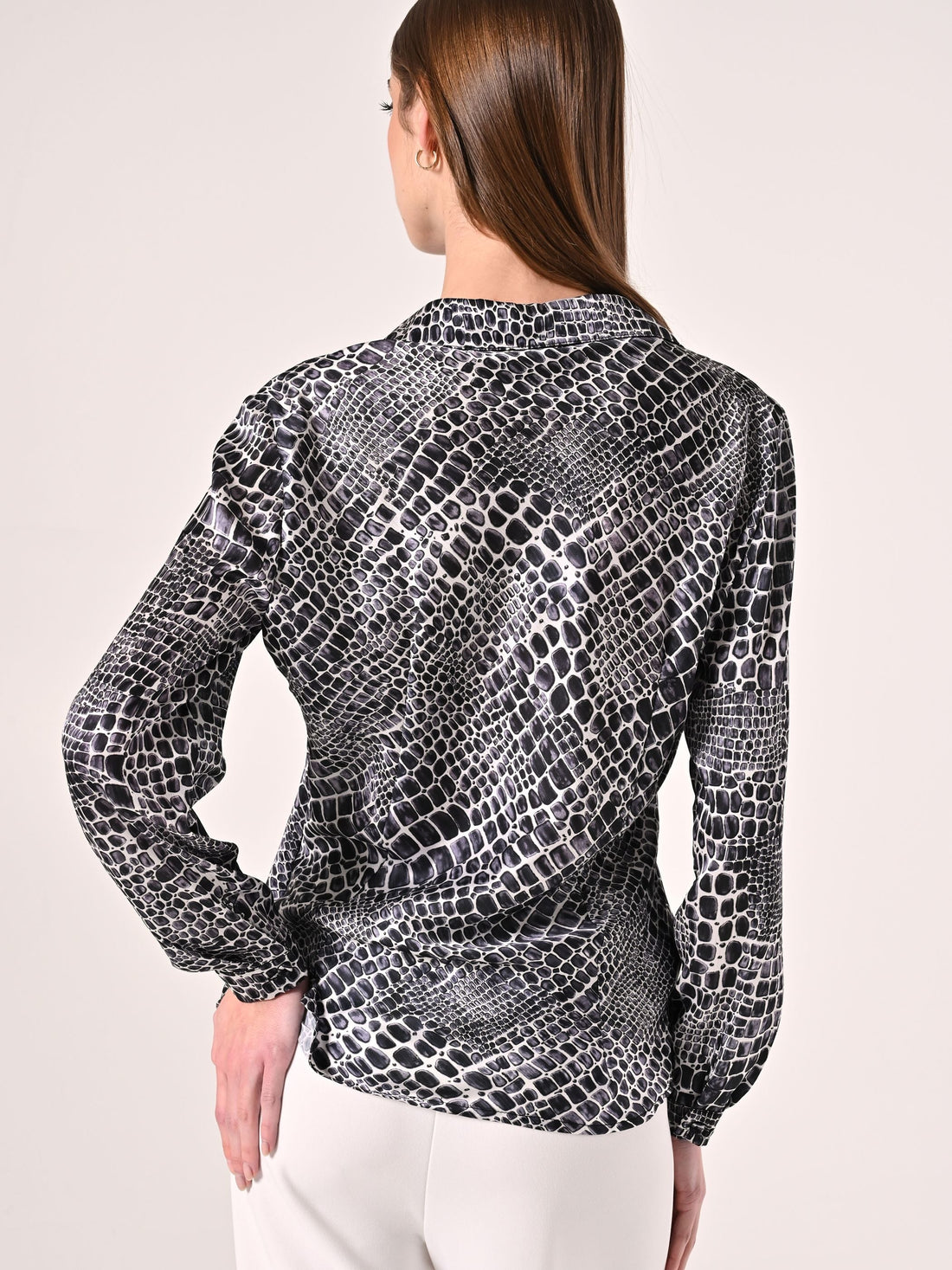 Blusa Animalier