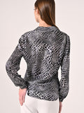 Blusa Animalier