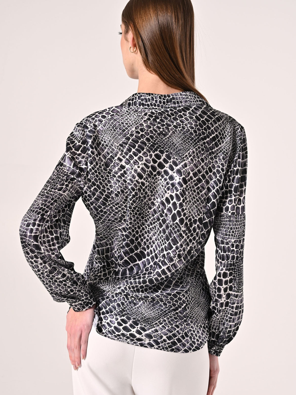 Blusa Animalier