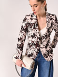 Giacca stampa Animalier