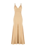 Abito in Lurex Oro