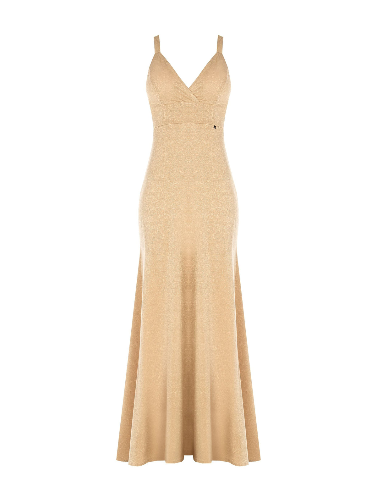 Abito in Lurex Oro