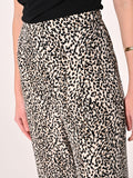 Pantaloni Animalier Gamba Dritta