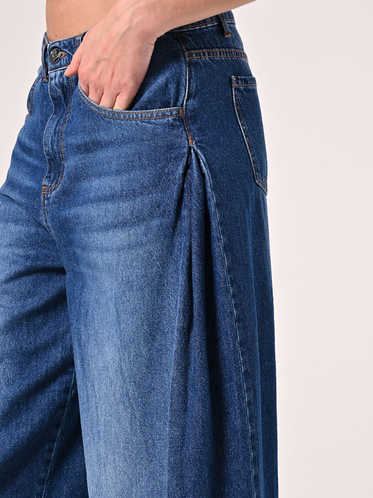 Jeans Ampi Scuri