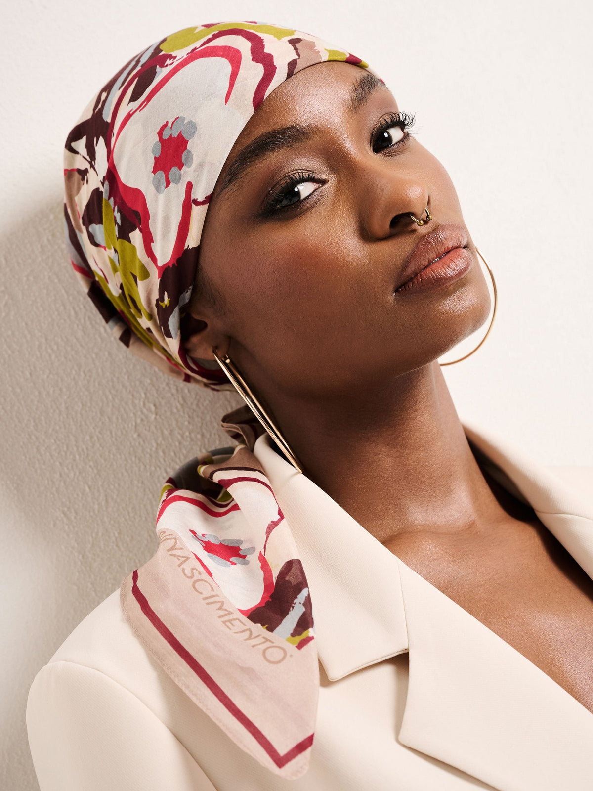 Sciarpa Pashmina variante Beige