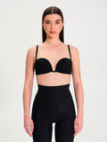 Reggiseno a Fascia Scollo Profondo